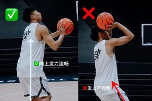 篮球训练基本动作图片视频教程大全